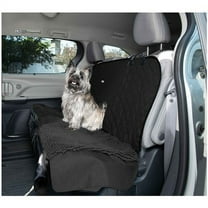 DGS Pet Products Dirty Dog 3-in-1 Car Seat Cover and Hammock Black 54" x 61" x 2"