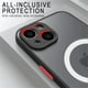 thumbnail image 5 of Funda magnética mate Magsafe para iPhone 15, 14, 11, 13, 12 Pro Max Plus, accesorios de protección para teléfono con carga inalámbrica de lujo, 5 of 5