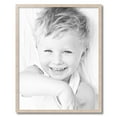 thumbnail image 2 of ArtToFrames 22x28 Inch Clear Stain Picture Frame, This White Wood Poster Frame is Great for Your Art or Photos, Comes with 060 Plexi Glass (4113), 2 of 8