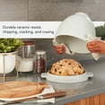 thumbnail image 5 of KitchenAid Bread Bowl with Baking Lid, Grey Speckle, KSM2CB5BGS, 5 of 9