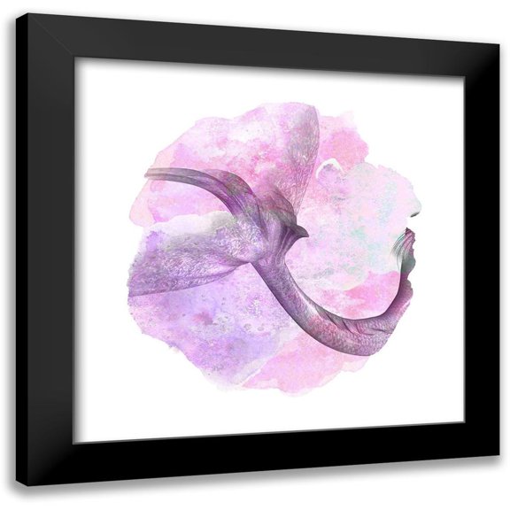 Bailey, Ann 12x12 Black Modern Framed Museum Art Print Titled - Stay Magical 1