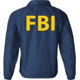 thumbnail image 4 of FBI Jacket, Government Agent, Secret Service, Police, Burt Macklin Costume, CIA Jacket Navy, 4 of 10