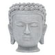 thumbnail image 3 of Maceta decorativa con forma de cabeza de Buda, organizador de regalos budista, figura para maceta de exterior Altura 106 cm, 3 of 8