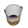 thumbnail image 3 of Gaeub Wildlife Protection Dirty Clothes Storage Basket, Toy Storage Bin for Storing Clothing, Diapers, Toys - Medium, 3 of 8