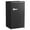 Black, variant on HOMCOM 3.1 Cu. Ft Retro Mini Fridge with Adjustable Thermostat, Green