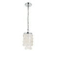 thumbnail image 2 of Living District LD5050D6C Selene 1 Light Chrome Ceiling Pendant, 2 of 4