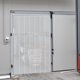thumbnail image 3 of Persianas para ventanas de casa, puertas de garaje, cortinas divisorias de mercado, cortinas para congelador, cortinas comerciales de acero inoxidable de PVC, 3 of 6
