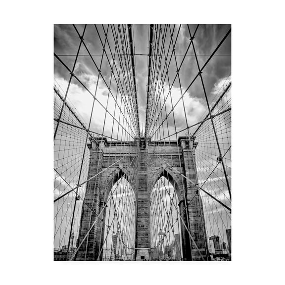Trademark Fine Art 'Brooklyn Passage Fabrikken' Canvas Art by Design Fabrikken