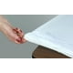 thumbnail image 1 of Mantel Kwik-Covers rectangular de plástico de 6 pies (blanco) x5, 1 of 4