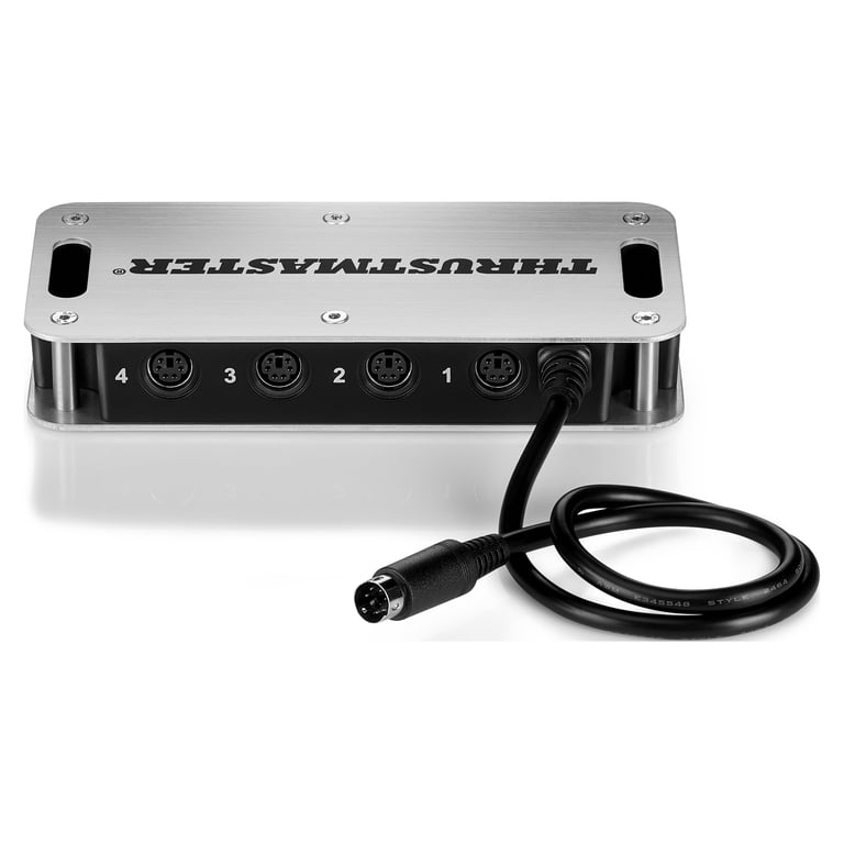 Thrustmaster, Sim Hub, 4060091, Connects 4 Accessories - Walmart.com