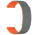 thumbnail image 4 of Magnetic Watch Band for Samsung Galaxy Watch 4 Classic 42mm Bands for Women Men, Sports Silicone Magnetic Strap Replacement Texture Loop for Samsung Galaxy Watch 4 Classic 42mm, Grayorange, 4 of 9