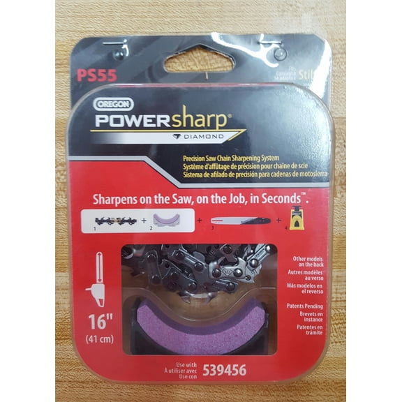 Oregon PS55 Power Sharp Chain With Stone 16" 3/8 .050 55 For 539456 Stihl