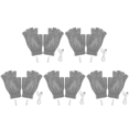 thumbnail image 1 of USB Mujeres Hombres Guantes Térmicos Eléctricos Guantes Térmicos para Deportes Esquí Gris, 1 of 3
