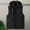 Black, variant on Puffer Jacket Men Sevevn Mens Warm Hooded Winter Vest Light Plus Size Work Waistcoat With Detachable Hood