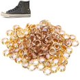 thumbnail image 3 of Grommet,100Pcs Brass Eyelets Double Brass Eyelets Eyelets Rivet Performance Driven, 3 of 11