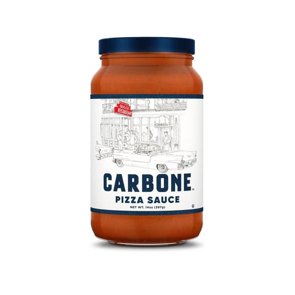 Carbone Fine Foods Original Pizza Sauce, 14 oz (Pack of 2)