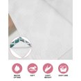 thumbnail image 6 of Turquoise Morocco Kitchen Dish Towels for Drying Dishes Set of 2, Grey Ombre Retro Mottled Painting Art Waffle Weave Microfiber Hand Tea Bathroom Towels Quick Dry & Absorbent Towel 12x12, 6 of 7