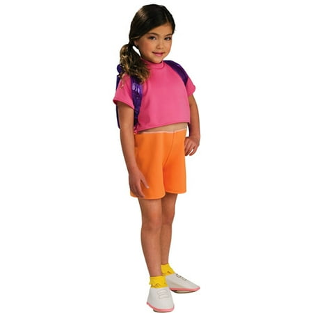 Dora Toddler Halloween Costume One Size Walmart Com Walmart Com