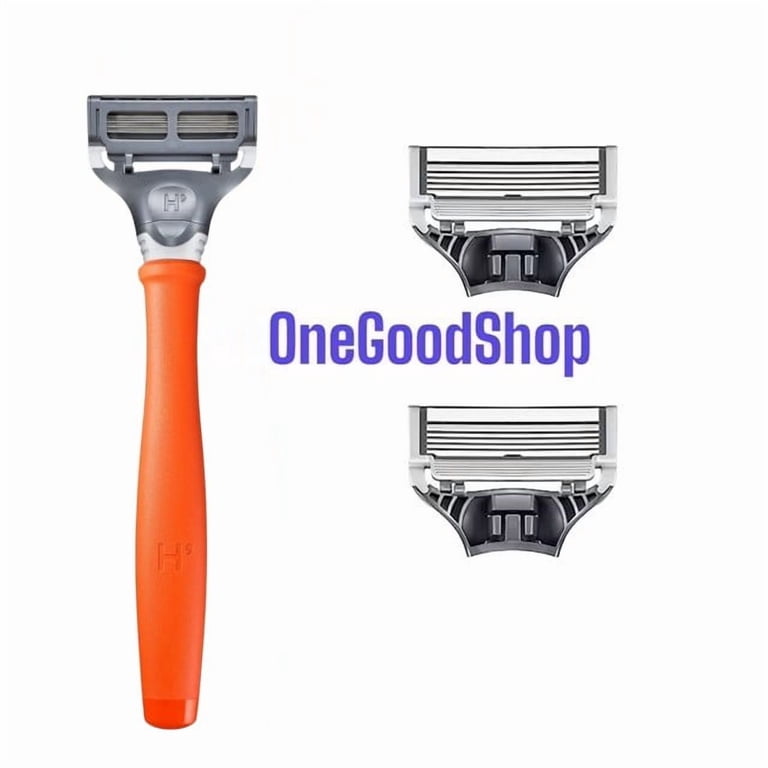 harry❗️ Harry's Chrome Razor Handle with 5 Blade Razor Cartridges and