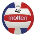 thumbnail image 3 of Pelota de Vóleibol Molten L2 Aprobada por NFHS para Interior con Microfibra, 3 of 3