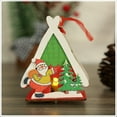 thumbnail image 1 of RBCKVXZ Décorations de Noël en Solde! Cabane en Rondins Lumineuse de Noël une Fête de la Fête de la Joyeux Noël Cabane en Rondins Lumineuse une Fête de la Joyeux Noël, 1 of 7