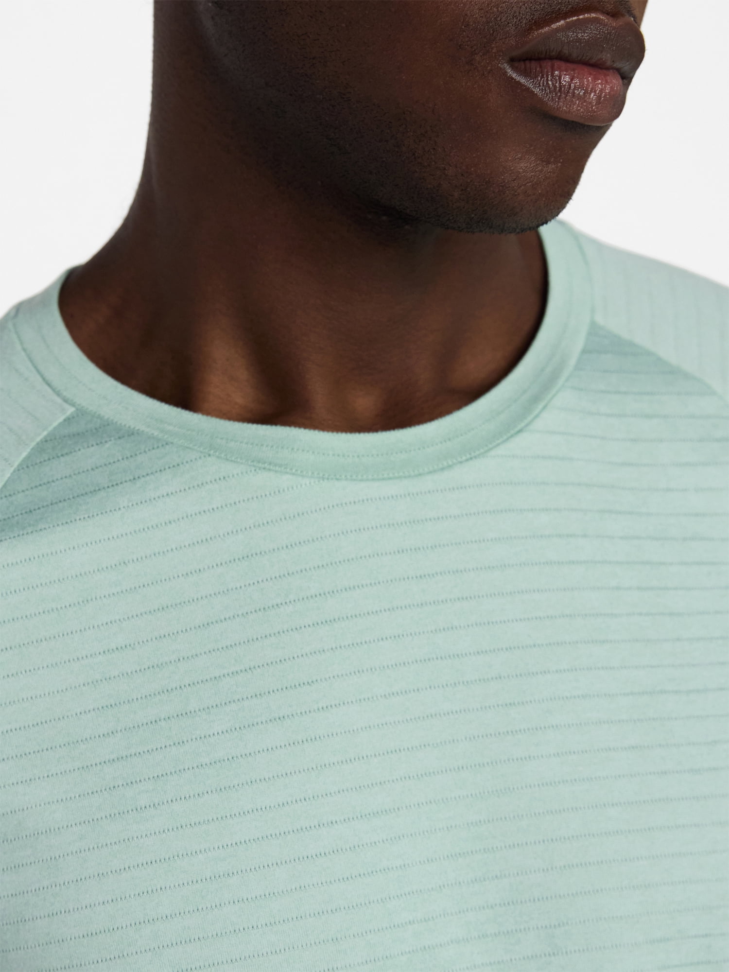 Athletic Works Men's and Big Men's Stripe Jersey Tee with Short Sleeves, Sizes XS-4XLT