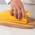 thumbnail image 5 of Stainless Steel Hot Dog Cutter - DIY Sausage Peeler, Banana Slicer, Labor-Saving Kitchen Tool for Camping & Home Use, 5 of 5