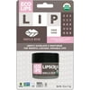 Eco Lips Certified Organic Exfoliating, Moisturizing Coconut Oil Lip Scrub, Vanilla Bean 0.25 oz.