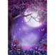thumbnail image 1 of Diamond Painting (DE2085) Kit Night Moon 5D Full Round Resin Rhinestone Art Picture 40x50cm Hugtrwg Para estrenar, 1 of 1