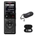 thumbnail image 1 of Grabadora de voz digital Sony ICD-UX570 Slim Design Black, 1 of 9