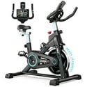 Pooboo Indoor Magnetic Stationary Exercise Cycling Bike