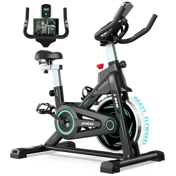 Pooboo Indoor Cycling Magnetic Stationary Exercise Bikes