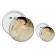 thumbnail image 1 of White Chinese Traditional Beauty Painting Pins  Badge Button Design Kit Craft Sets, 1 of 3
