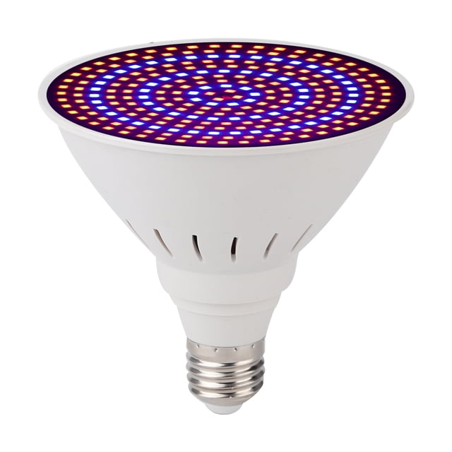 Luz LED para plantas, Bombilla para plantas con cabezal único 260LED, rendimiento confiable