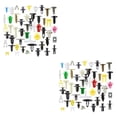 thumbnail image 1 of Wisewang Color Size Random Universal for Fender Retainer Clips Rivets Door Panel Shield Push Pins Automotive Accessories 200 Pieces 2Set, 1 of 6