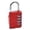 Red 1 Pack, variant on Combination Lock Combination Lock Fitness Suitcase Combination Lock Combination Combination Padlock Combination Lock, 3.3 cm×6.6 cm, Gray