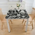 thumbnail image 3 of nygtbtfer Round Tablecloth, and Wine Making Theme Hand Drawing Pattern Sketch , Circle Table Cloth Cover for Dining Room Kitchen Decoration, 3 of 7