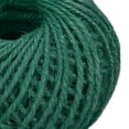 thumbnail image 3 of Uxcell 164 Feet 2mm Jute Twine, Jute Rope for Craft Projects Dark Green 2 Pack, 3 of 6