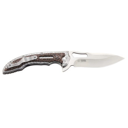 CRKT Fossil 5470C Folding Knife with 3.96