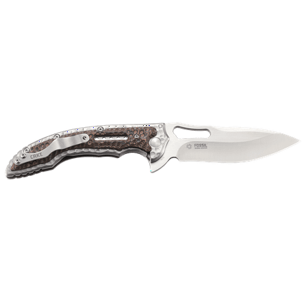 - CRKT Fossil 5470C Folding Knife with 3.96