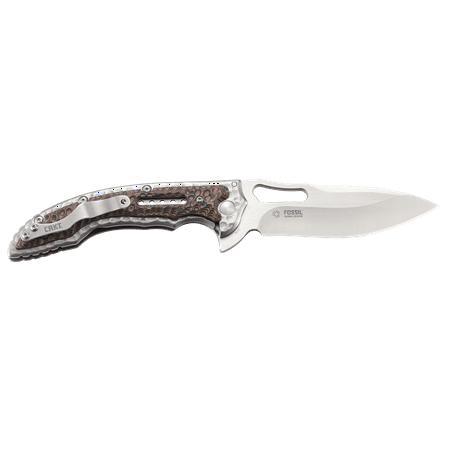 CRKT Fossil 5470C Folding Knife with 3.96