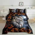 thumbnail image 2 of Castle Fairy Twin 2-Piece Woodland Lion Comforter Set, 2 of 8