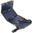 thumbnail image 1 of 20W USB Panel solar portátil Panel plegable Cargador de teléfono para exteriores Planta de energía Negro Mejor rendimiento - Camuflaje Zhivalor YXDZ-3, 1 of 2