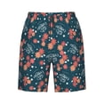 thumbnail image 7 of Disketp Men's Swim Trunks Hawaiian Breathable Surf Beach Swimsuits Mesh Lining Beach Shorts with Pockets-Happy Mother's Day, 7 of 7