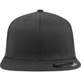 thumbnail image 2 of Flexfit by Yupoong Mens/Womens Flat Visor Cap, 2 of 5