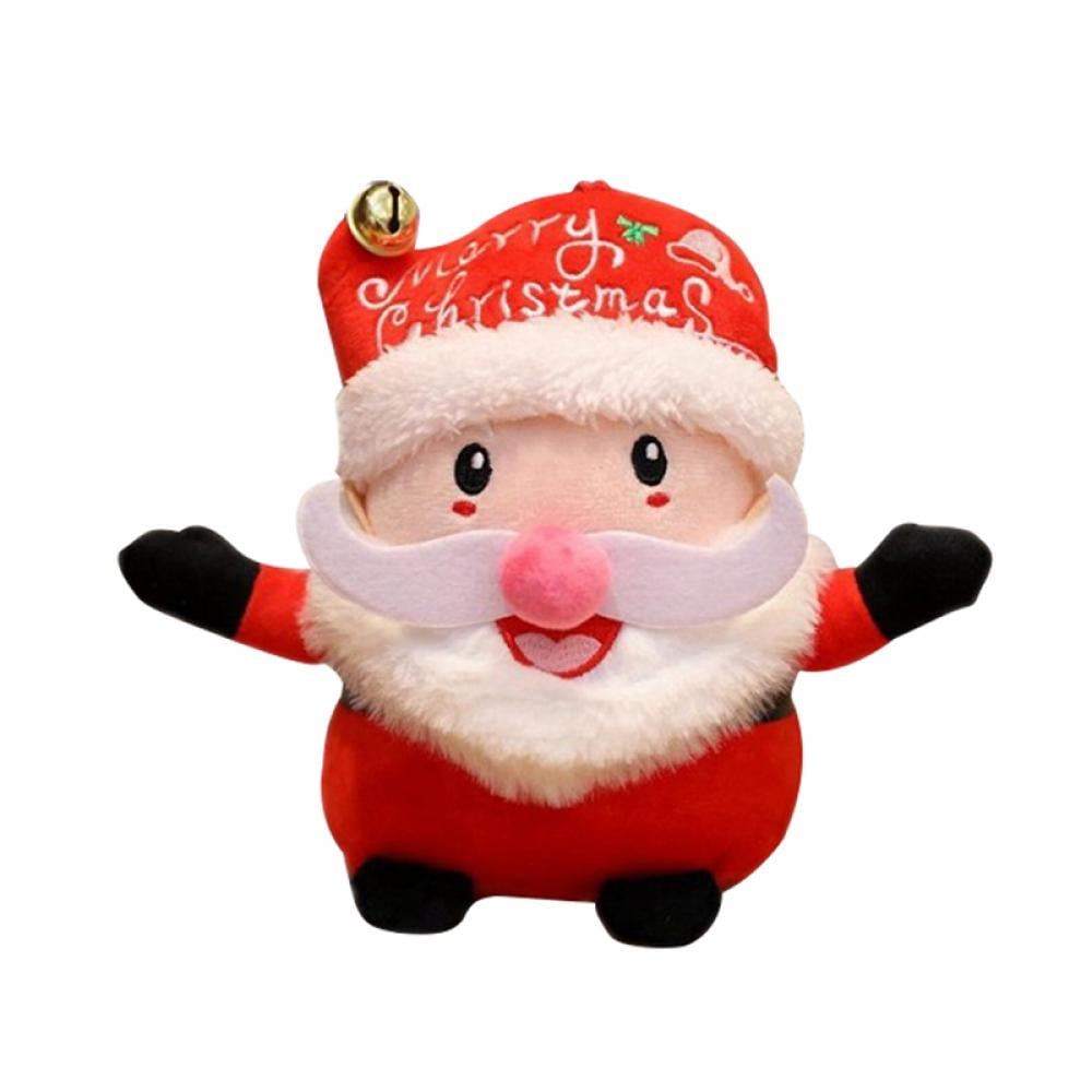 PEEPS* 5" Tall YELLOW CHICK+SANTA HAT PLUSH Stuffed Animal HOLIDAY/CHRISTMAS Toy 