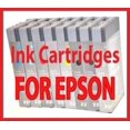 thumbnail image 2 of 8pcsX220ml Ink Cartridges for Epson Stylus 7800/9800 UltraChrome K3 Compatible Large Format Printer, 2 of 2