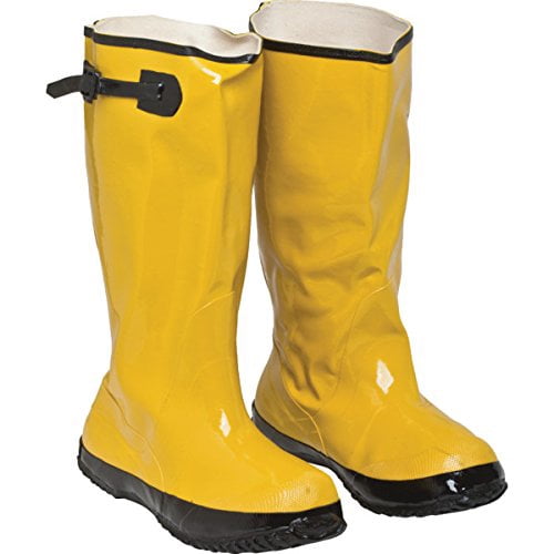 CLC Custom Leathercraft Rain Wear R20007 Yellow Slush Boot Size 7