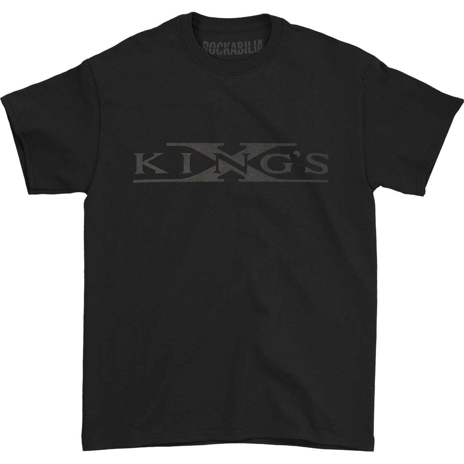 Kings X - Kings X Men's Logo Est 1980 T-shirt Black - Walmart.com ...