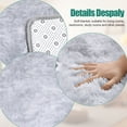 thumbnail image 2 of Trendix Area Rug, Thickened Fluffy Large Area Rugs for Bedroom Floor Carpet, Ultra Soft Non-Slip Fuzzy Rug Bedroom Rug (Light Grey, 160*230cm), 2 of 8